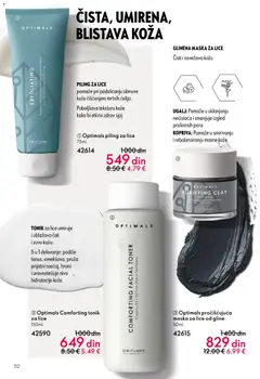 Oriflame Black Friday - pregled Oriflame kataloga - važi od 19.11.2025 | Strana: 112 | Proizvode: Maska, Piling, Toner, Tonik