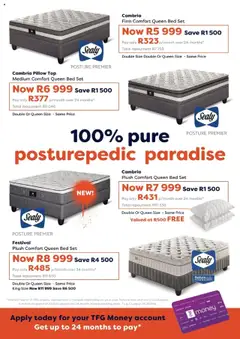 Dial-a-Bed - Mojo Beds Catalogue │ valid from 24.07.2025 | Page: 23 | Products: Phone, Queen bed, Bed, Pillow