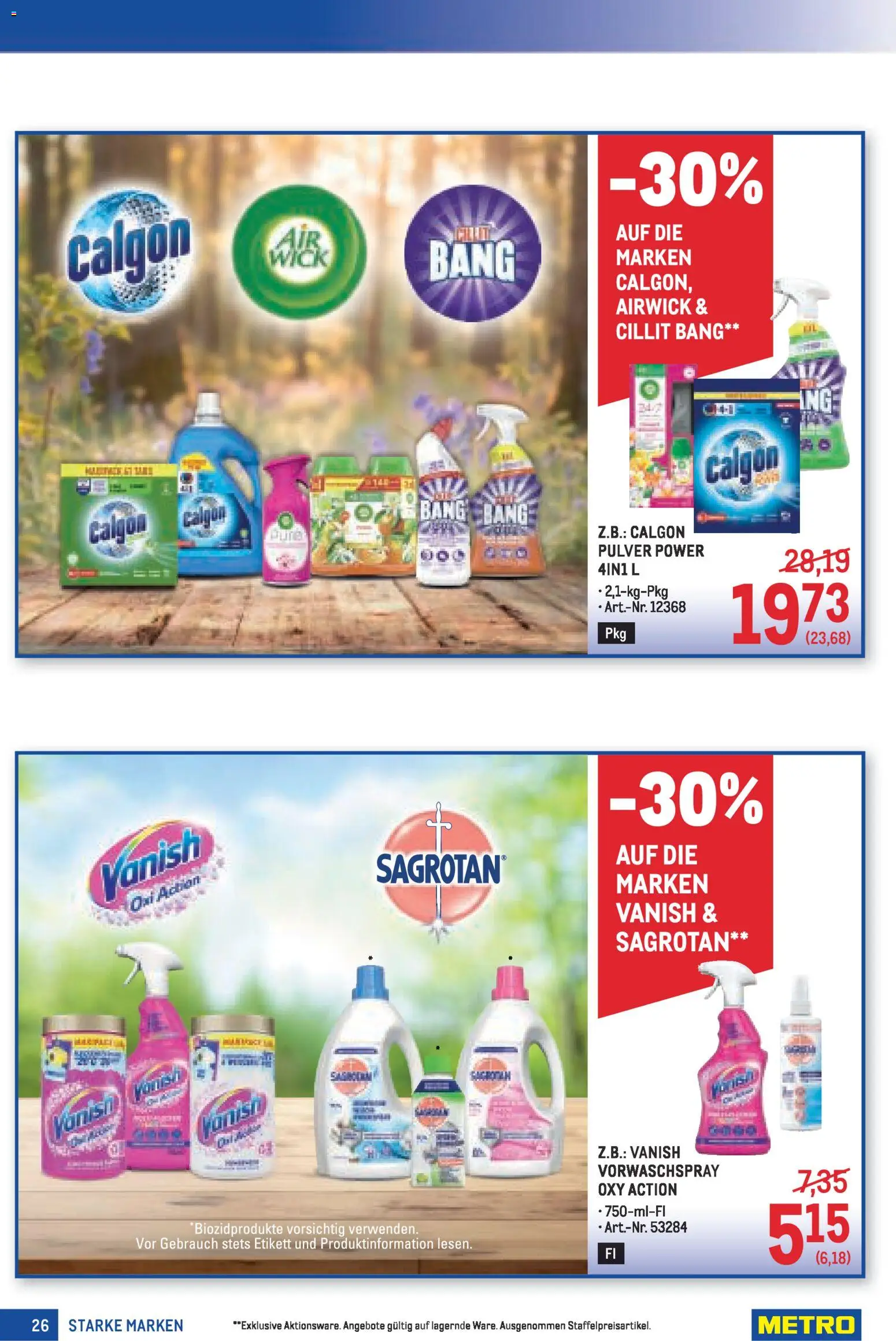 Metro angebote Starke Marken MP08 gültig ab 02.04.2026 | Seite: 26