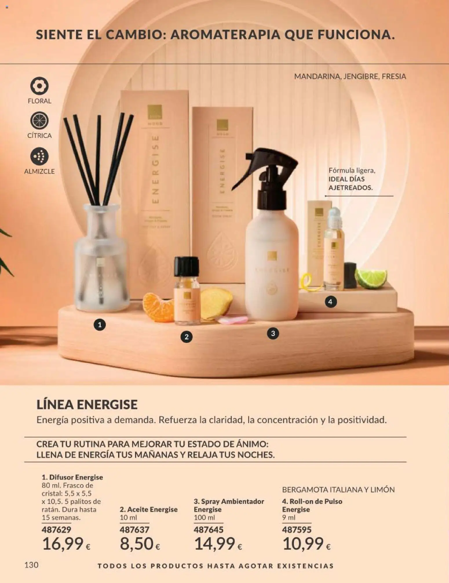 Catálogo AVON campaña 5 │ válido desde el 01.05.2026 | Página: 130 | Productos: Perfume, Aceite