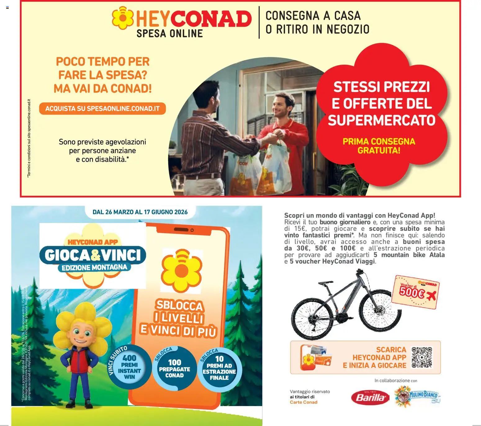 Volantino Conad del 25.03.2026 | Pagina: 37 | Prodotti: Mobile