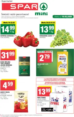 Pogląd oferty "Spar Gazetka - Mini" - ważna od 18.02.2026