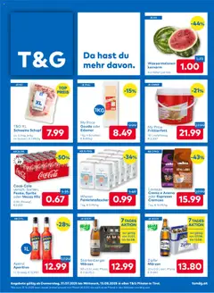 Vorschau von dem Prospekt - T&G Tirol gültig ab 31.07.2025