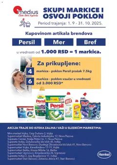 Medius katalog - pregled Medius kataloga - važi od 21.10.2025 | Strana: 24 | Proizvode: Bref, Balzam, Persil