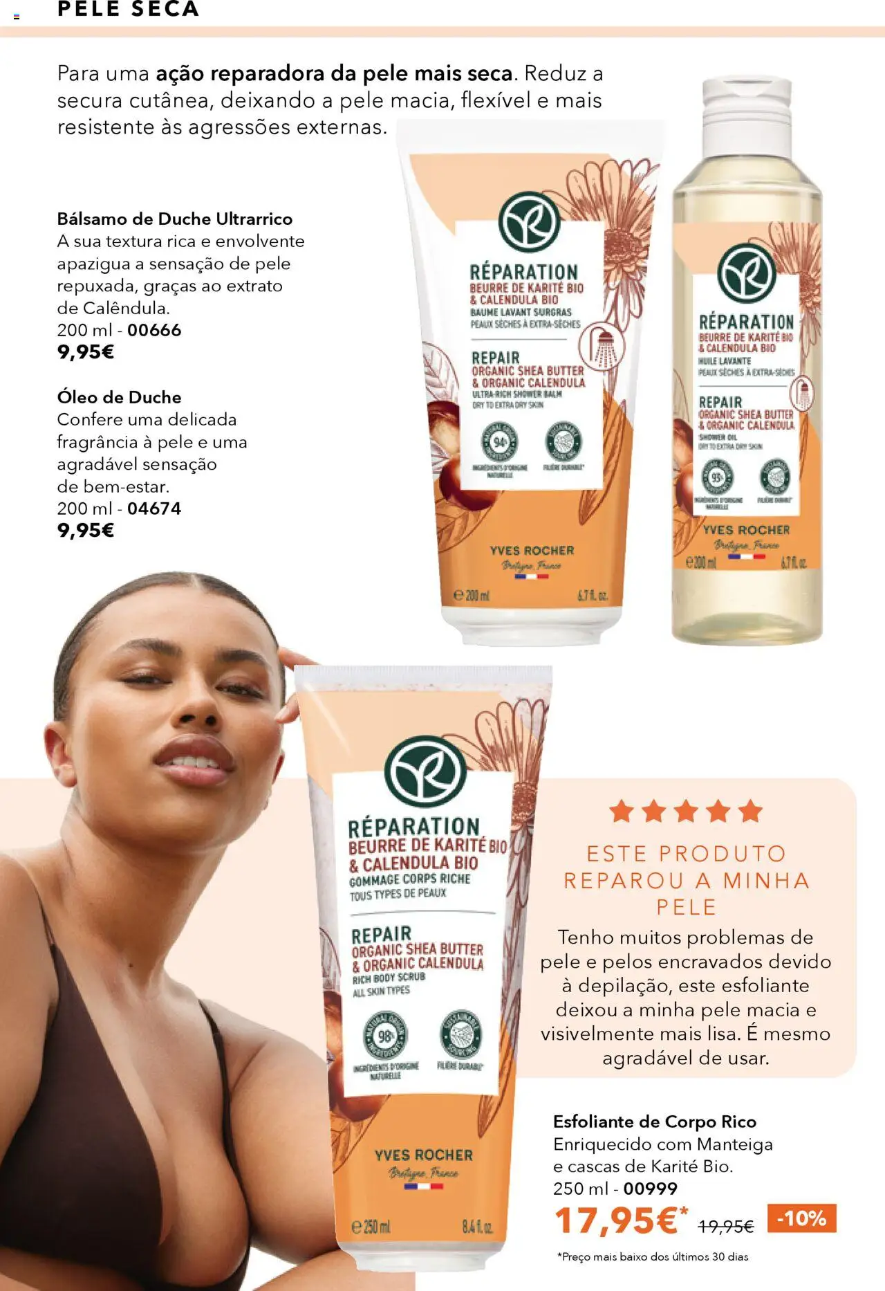 Yves Rocher catálogo 12 │ válido de 24.09.2025 | Página: 62 | Produtos: Fragrância, Manteiga, Óleo