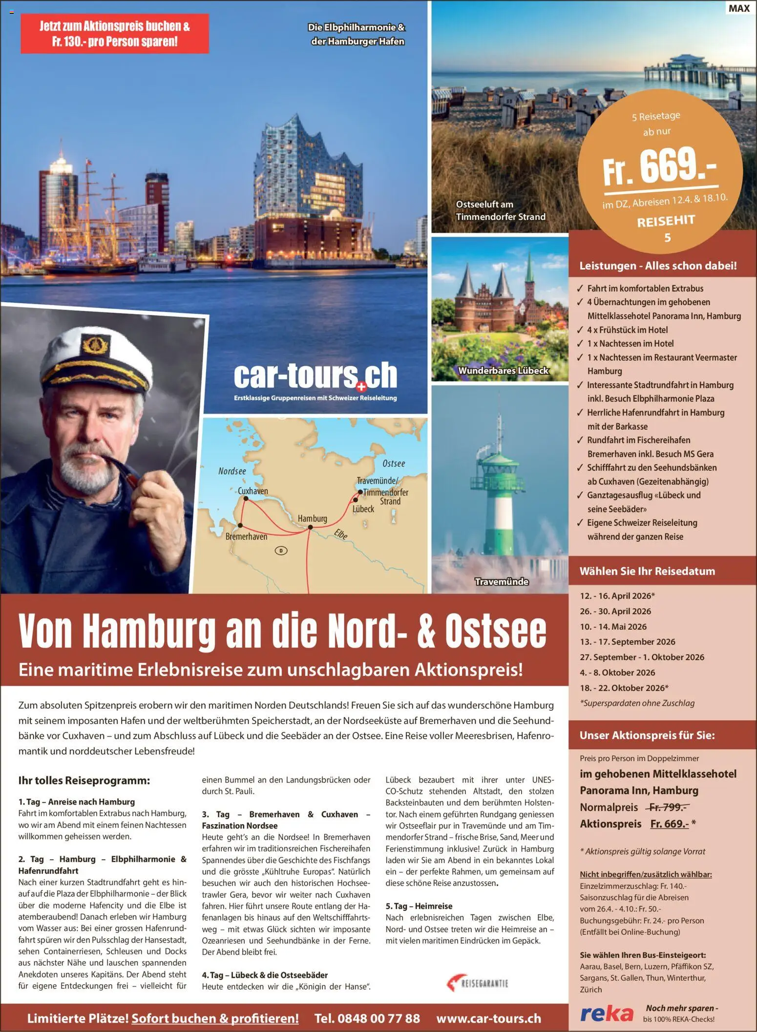 Migros Magazin – gültig ab 27.01.2026 | Seite: 52 | Produkte: Wasser, Sehen