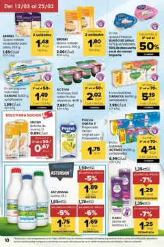 Vista previa Eroski folleto válido desde el 12.03.2026 | Página: 10