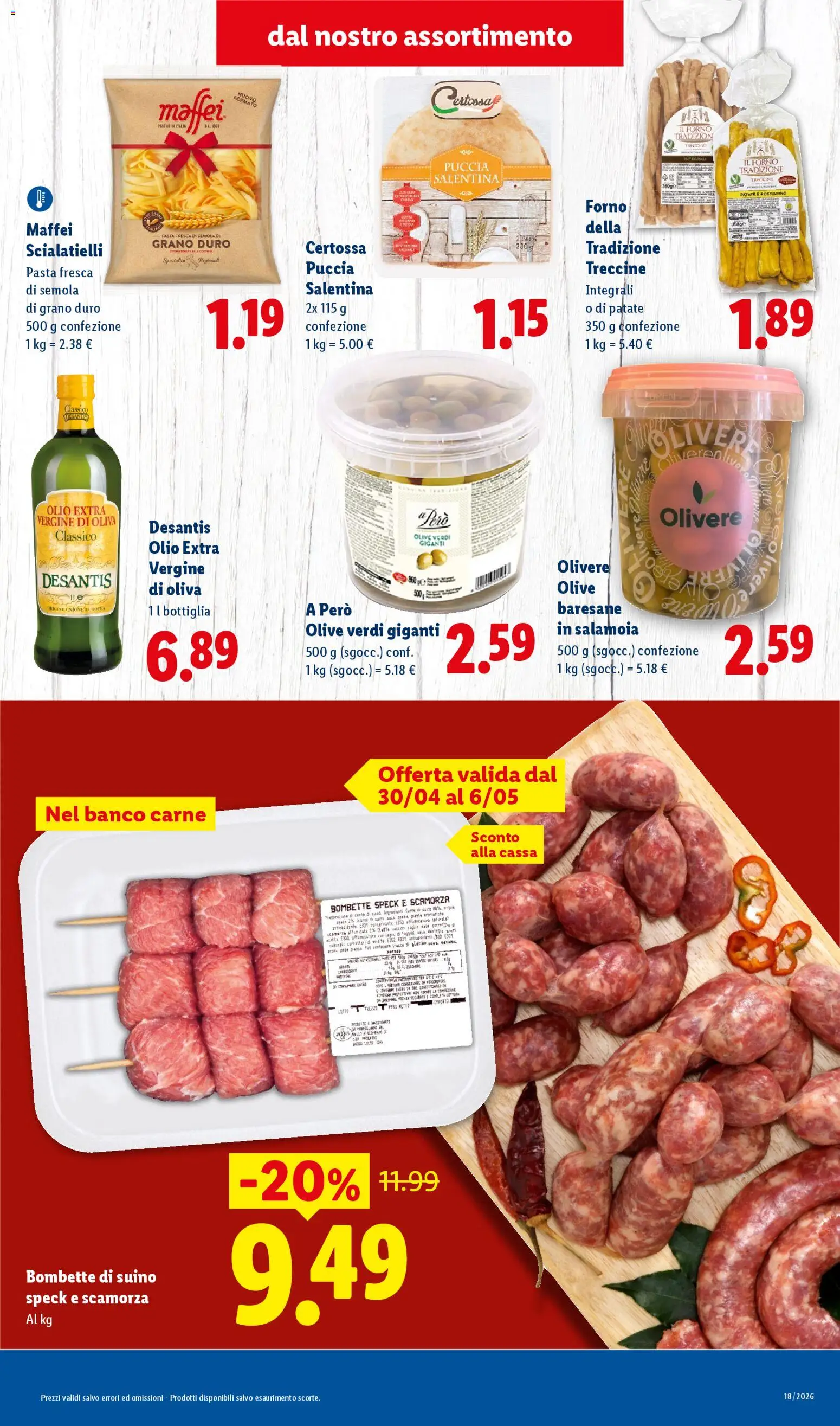 Volantino Lidl del 30.04.2026 | Pagina: 3