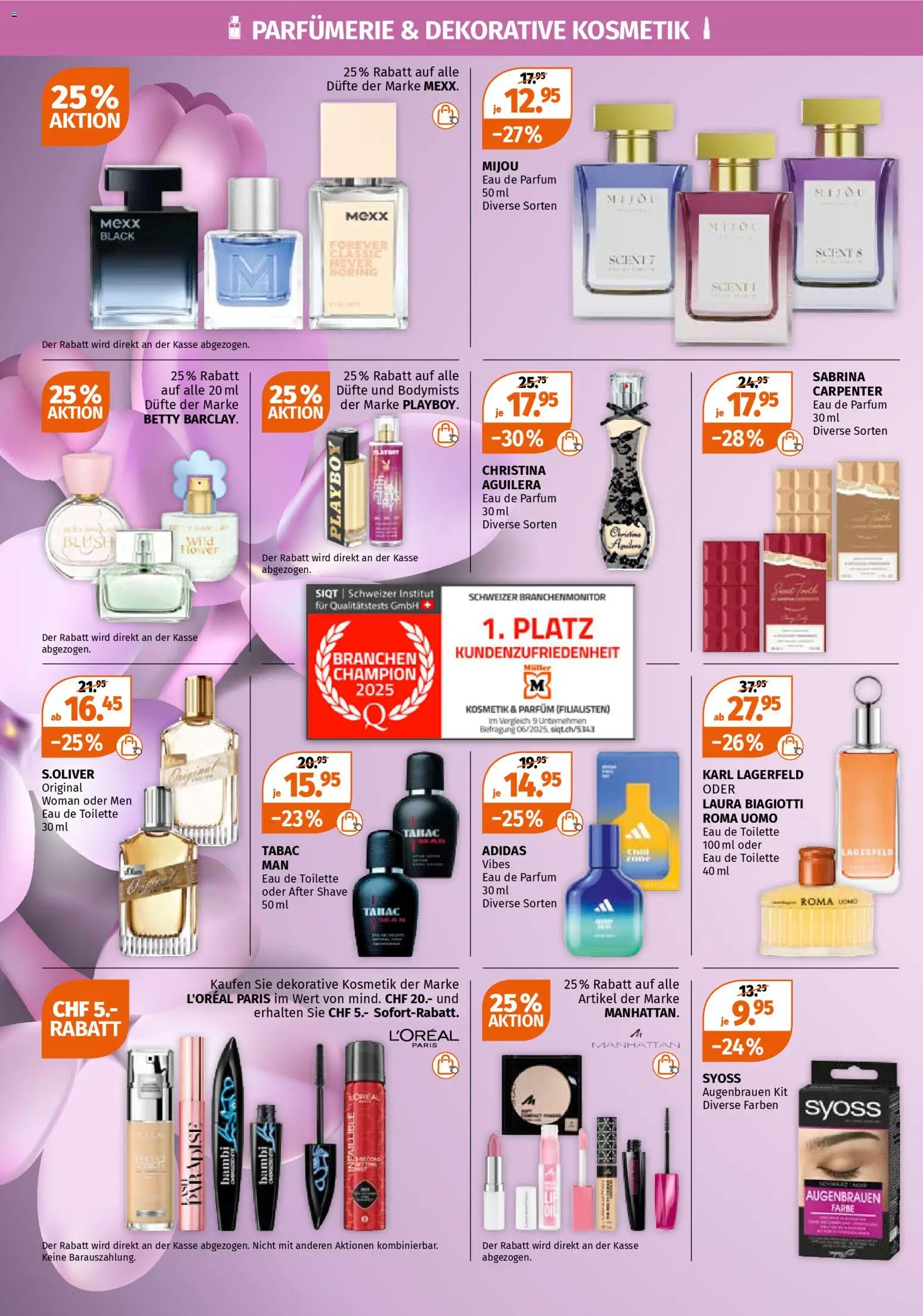 Müller Aktionen – gültig ab 05.02.2026 | Seite: 2 | Produkte: Blush, Eau de Parfum, Toilette, Eau de toilette