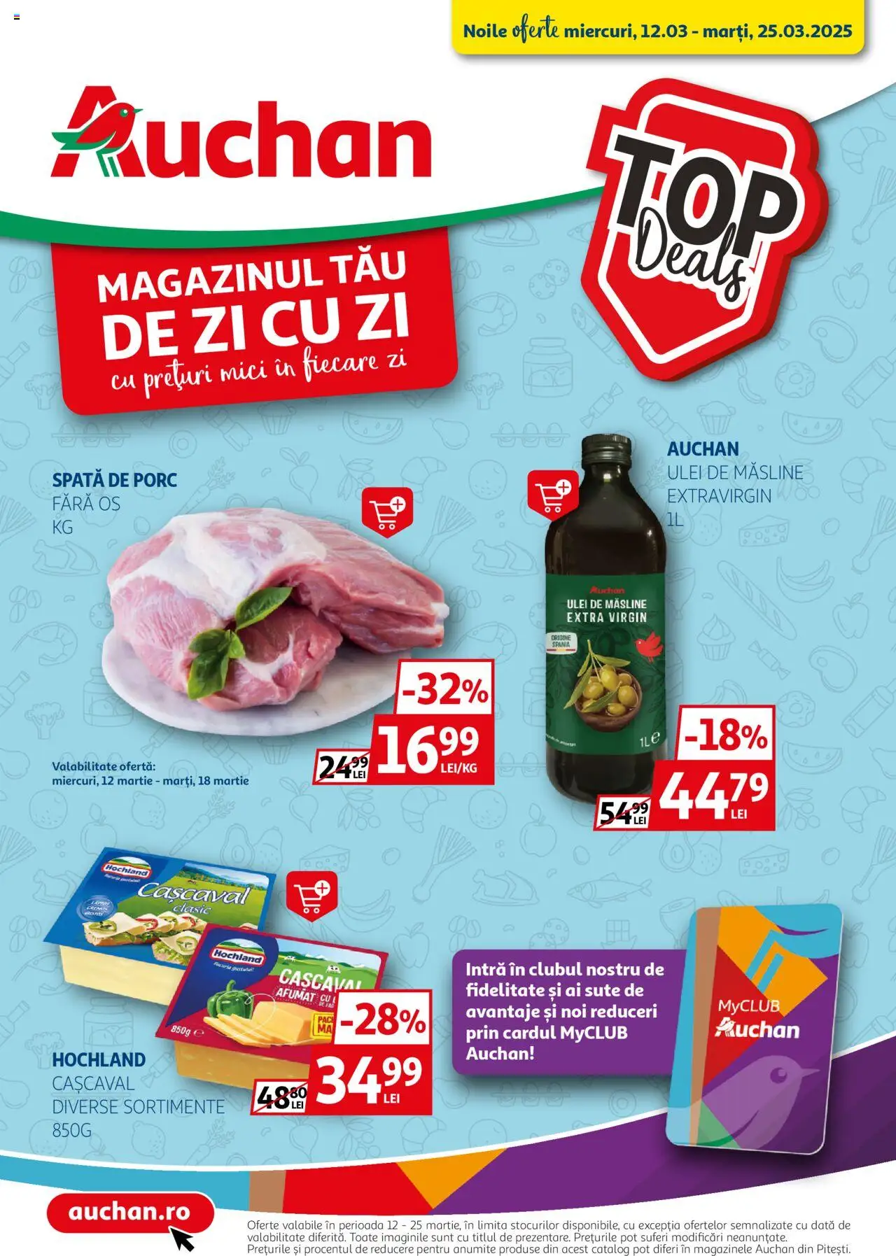 Catalog AUCHAN online 27.03.2025 Oferte, Revista Romania
