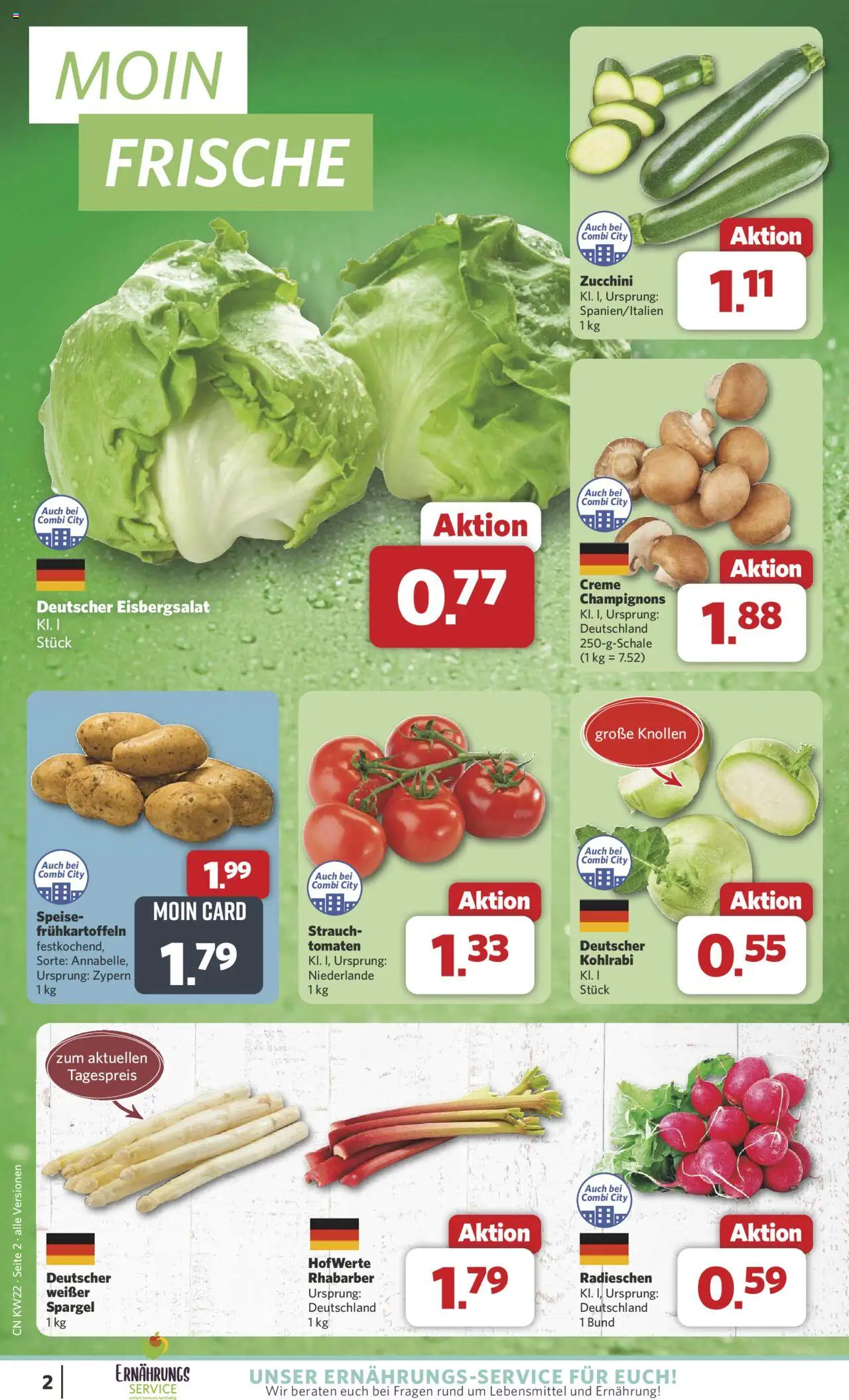 Combi Prospekt 	 - gültig ab dem 26.05.2025 | Seite: 2