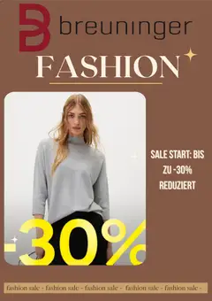 Breuninger Prospekt 	 ab 02.12.2025 gültig