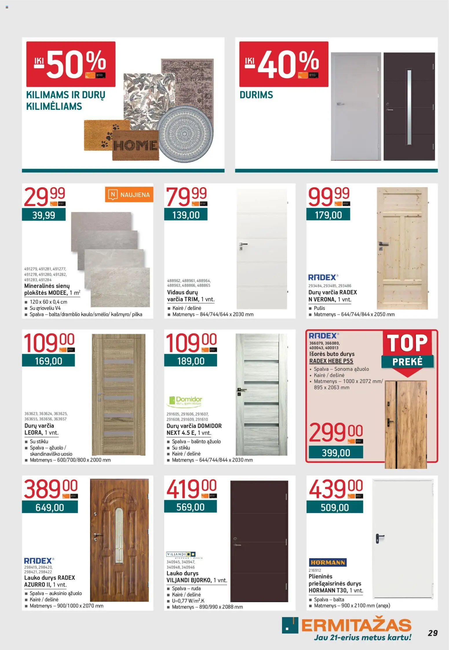 ERMITAŽAS akcijos nuo 01.12.2025 | Puslapis: 29
