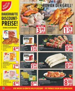 Bauern Gut Cevapcici, besonders pikant und mediterran gewürzt, SB-verpackt ab 13.04.2026 gültig | Seite: 4