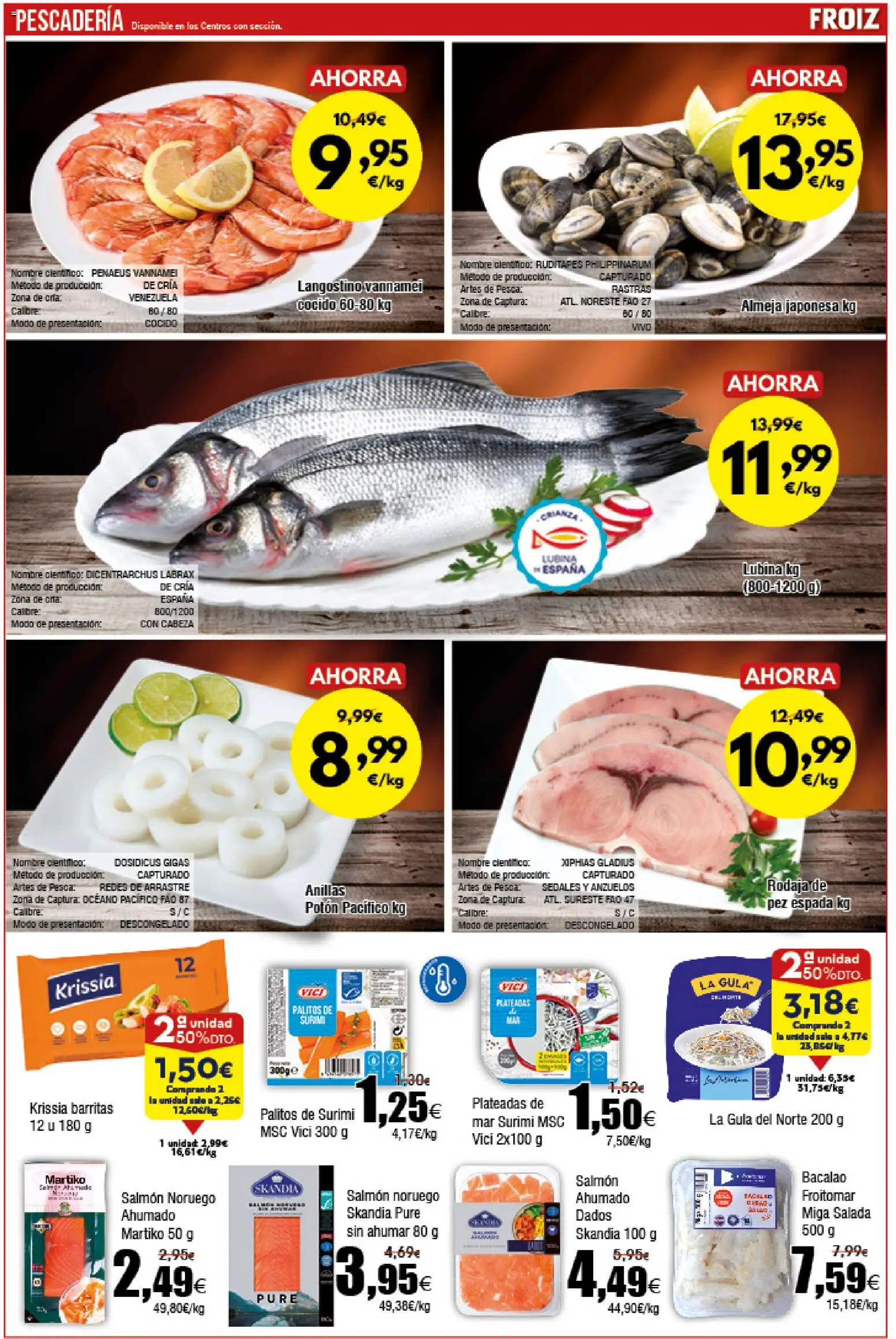 Froiz folleto │ válido desde el 22.01.2026 | Página: 5
