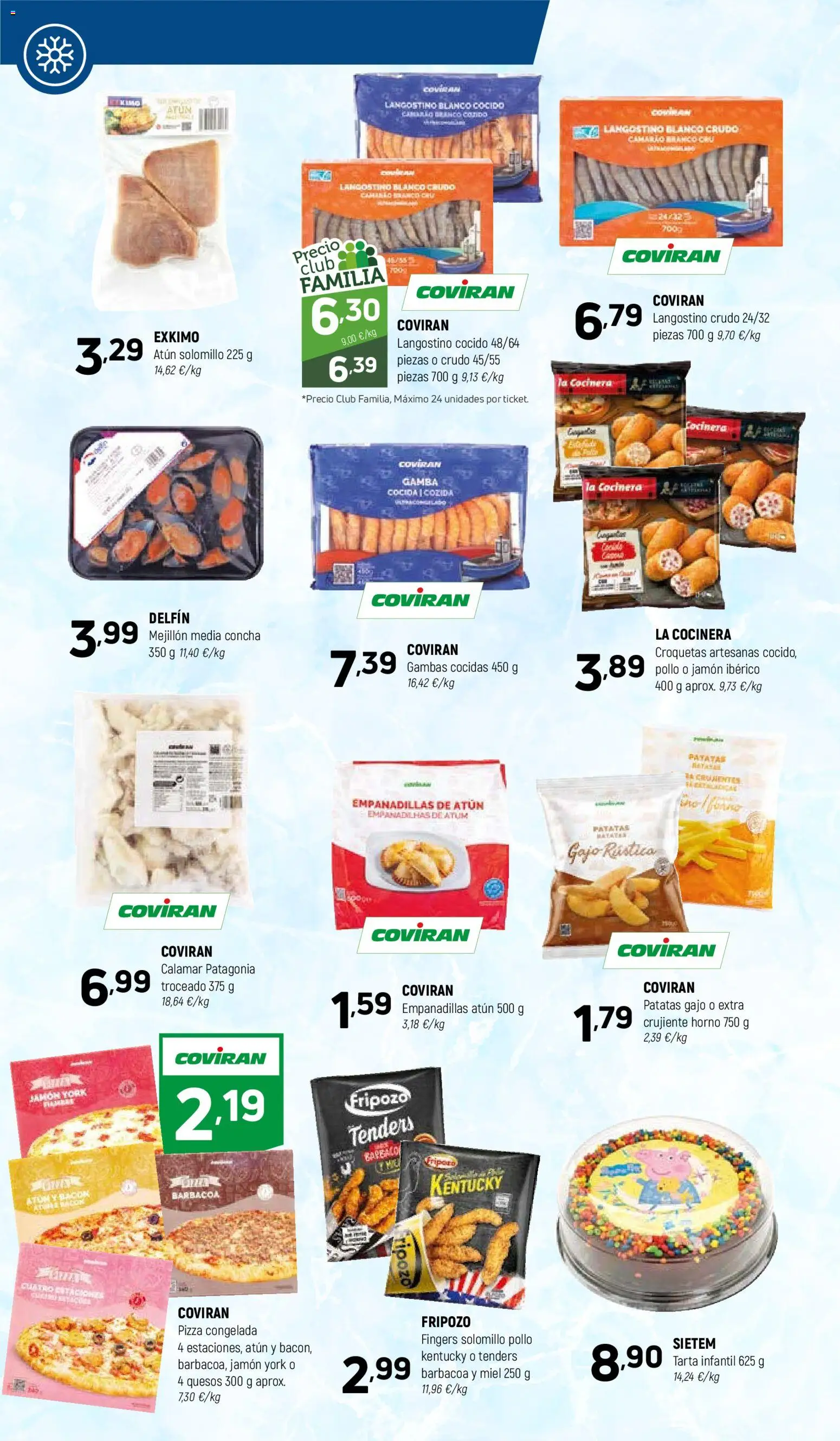 Coviran ofertas │ válido desde el 04.11.2025 | Página: 6 | Productos: Ψηφιακή κάμερα, Jamón ibérico, Jamón, Horno