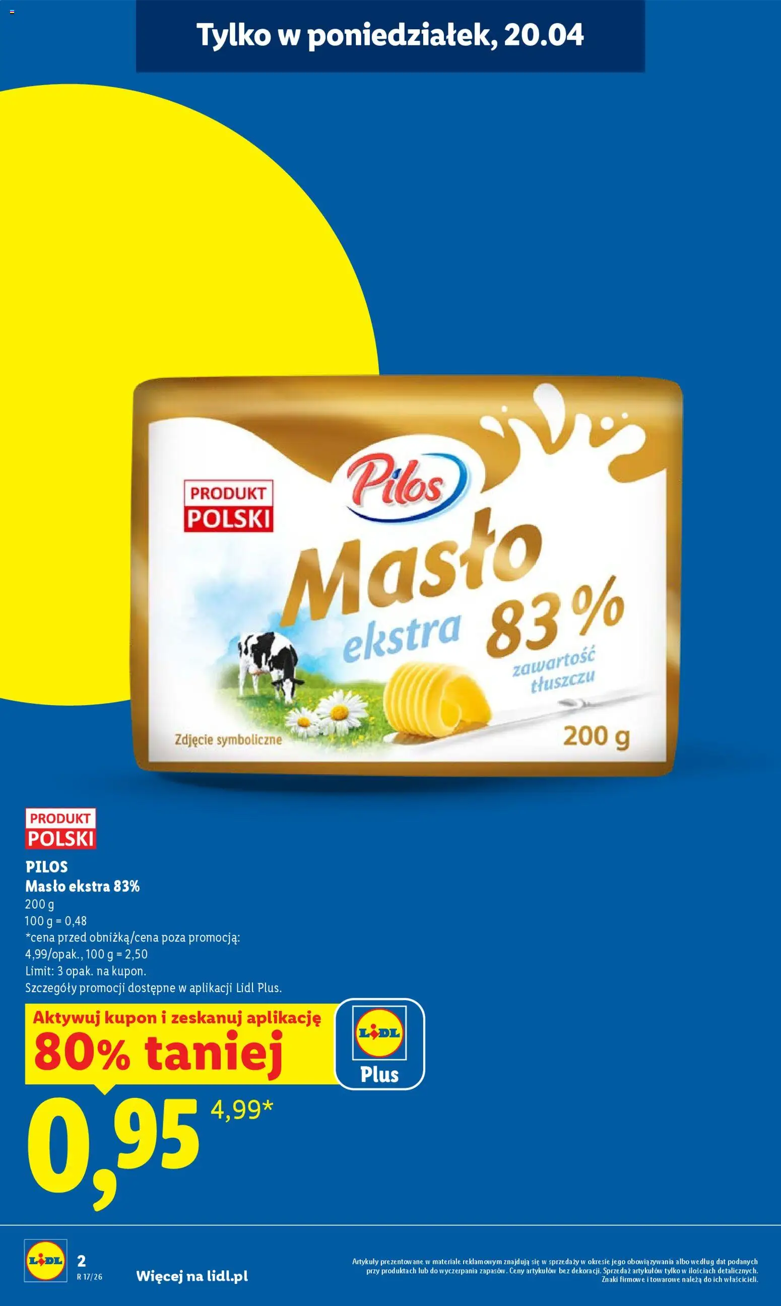 Lidl gazetka od 20.04.2026 | Strona: 2