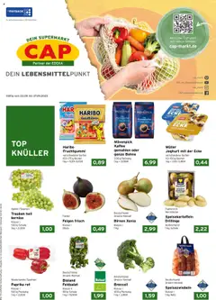 CAP Markt Prospekt ab 22.09.2025 gültig