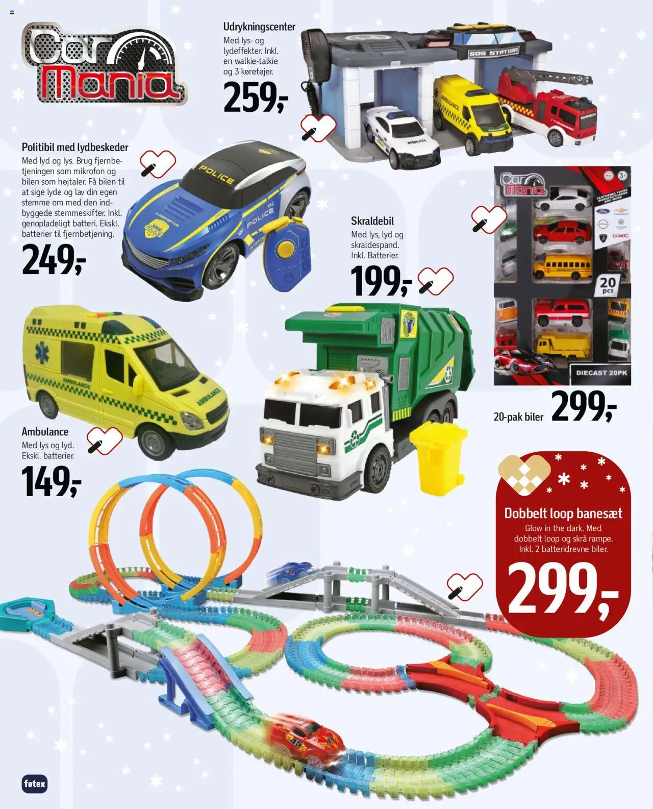 Føtex tilbudsavis – gyldig fra 13.10.2025 | Side: 20 | Produkter: Batterier, Lyd, Søm, Mikrofon