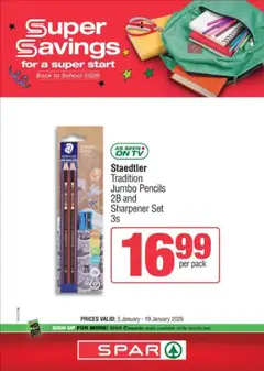 Superspar specials catalogue – valid from 05.01.2026 | Page: 7