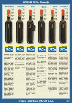Vrutak - Vinski Katalog - Pregled kataloga iz trgovine Vrutak, vrijedi od 01.11.2024 | Stranica: 269