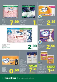 Vista previa HiperDino folleto válido desde el 09.04.2026 | Página: 30