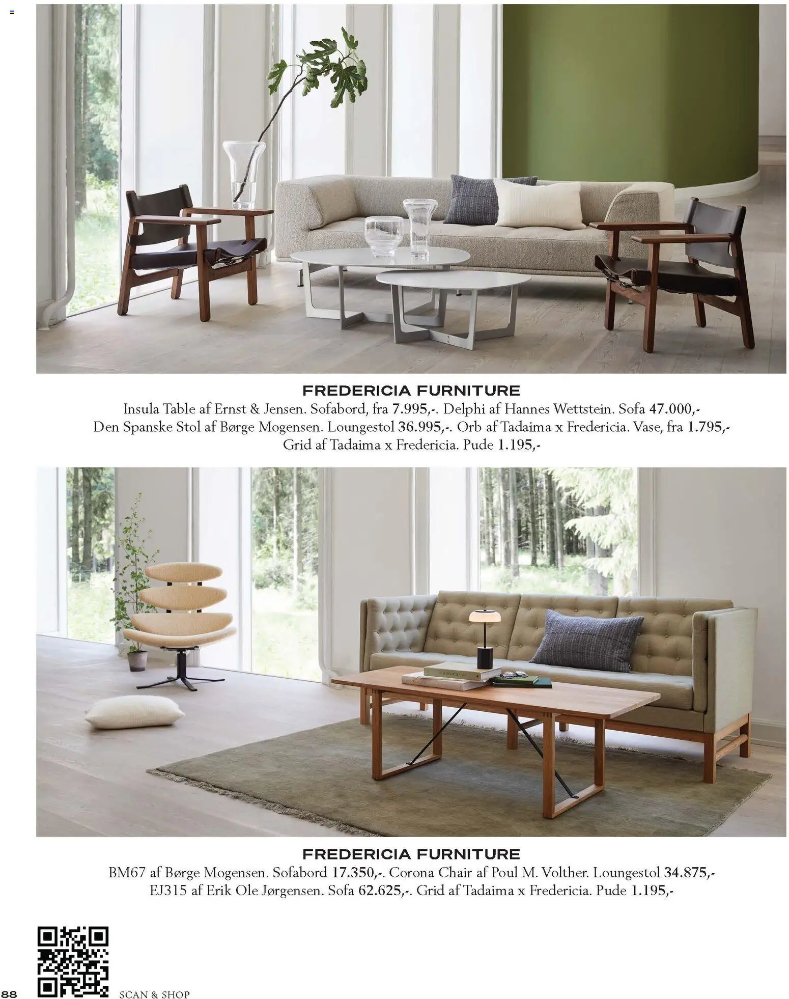 Illums Bolighus tilbudsavis – gyldig fra 01.01.2026 | Side: 88 | Produkter: Pude, Sofabord, Sofa, Stol