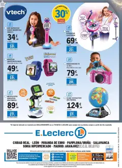 Vista previa E.Leclerc - Juguetes  válido desde el 03.11.2025 | Página: 84 | Productos: MP3, Micrófono