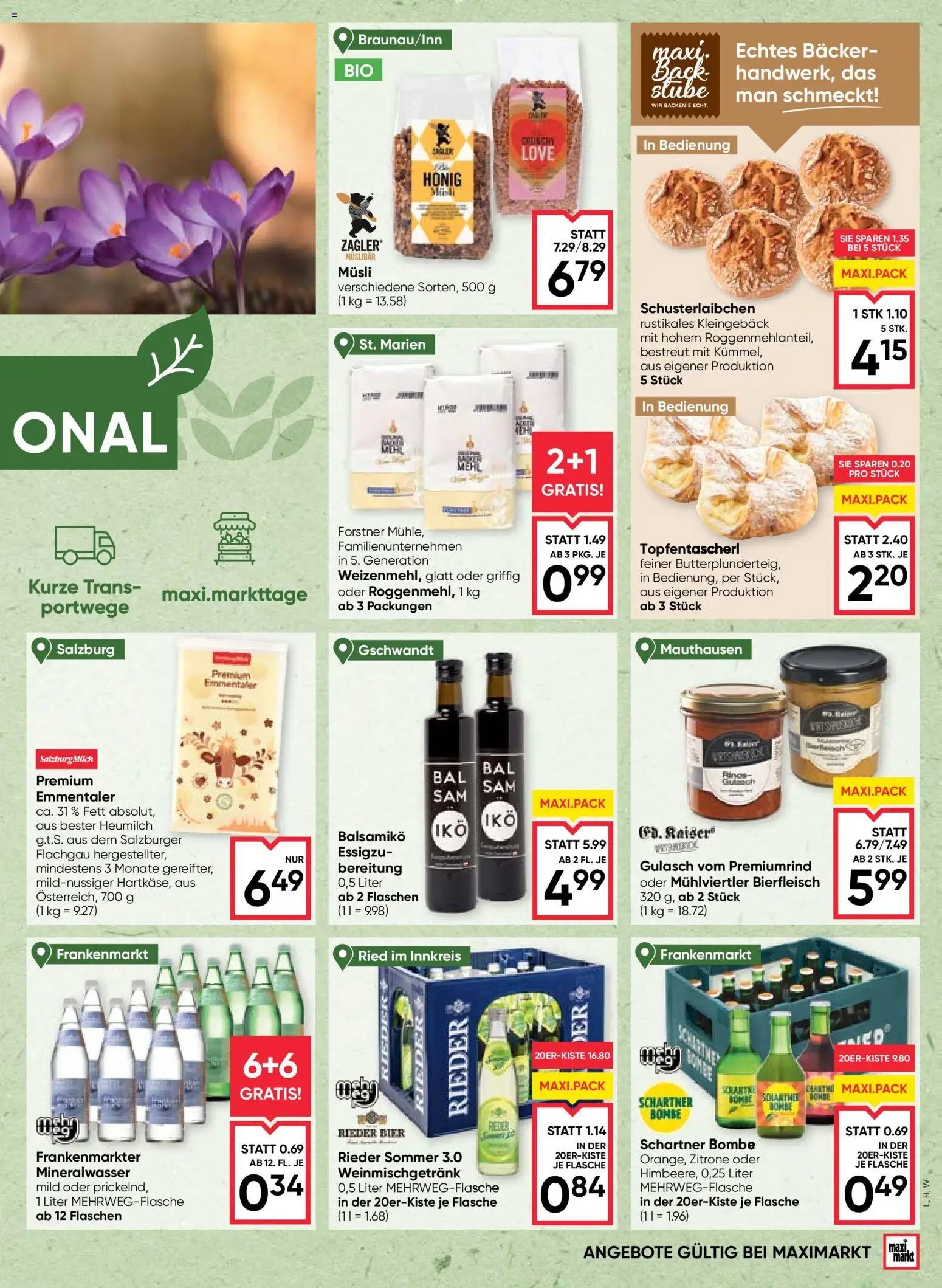 Maximarkt Flugblatt gültig ab 05.03.2026 | Seite: 5 | Produkte: Zitrone, Bier