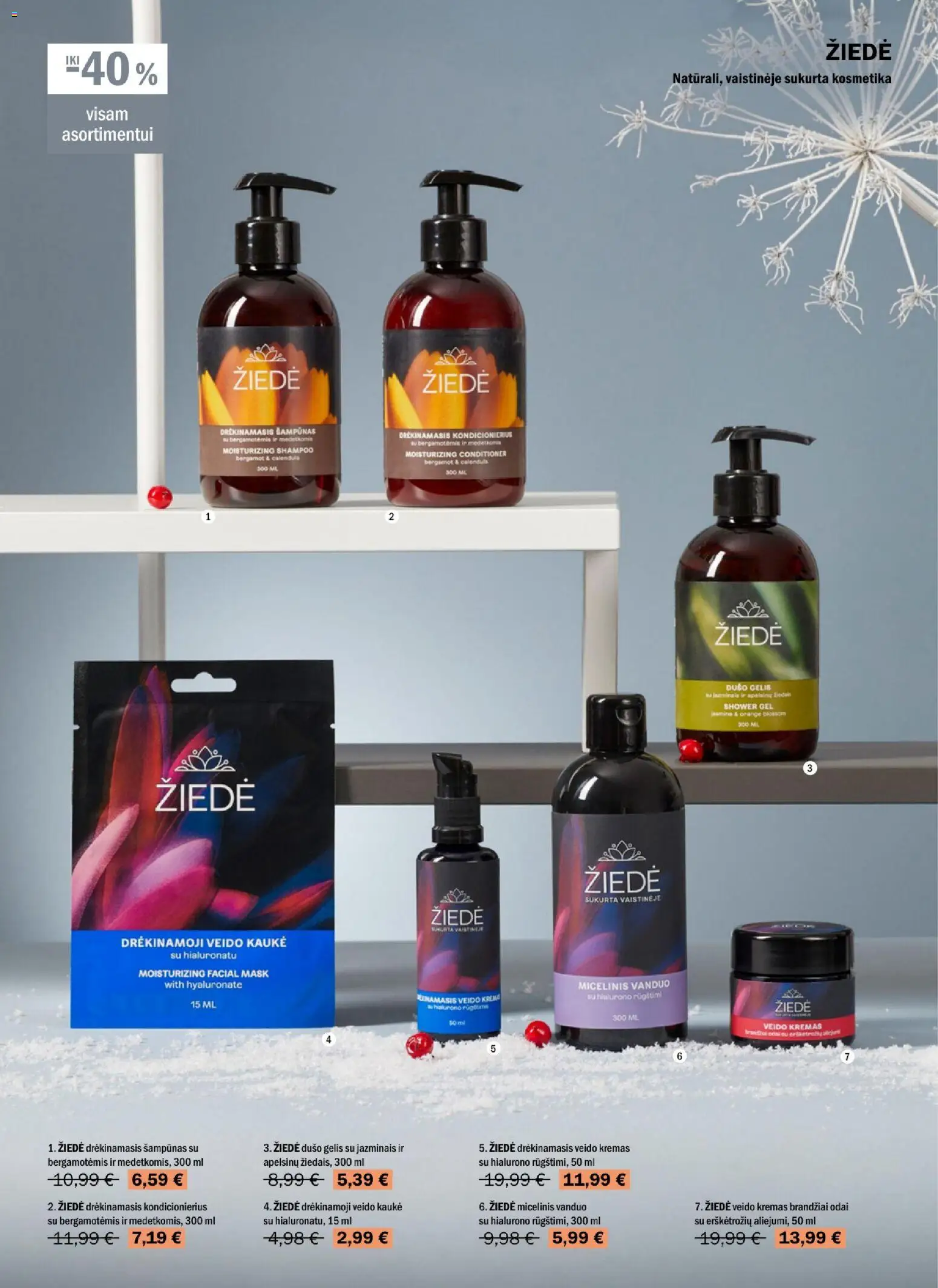 Gintarinė akcijos nuo 01.12.2025 | Puslapis: 4