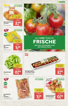 ADEG Flugblatt ab 22.01.2026 gültig | Seite: 7 | Produkte: Zwiebeln, Orangen