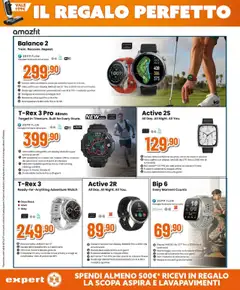Anteprima del volantino Volantino Expert	 valido a partire dal 16.10.2025 | Pagina: 28 | Prodotti: Scopa, Satellitare, Navigazione, Batteria