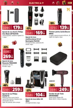 Ofertele Carrefour valabile de la 19.11.2025 | Pagină: 59 | Produse: Enginar, Pieptene, Uscător, Uscător De Păr