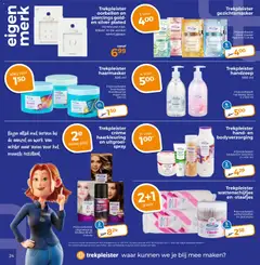 Trekpleister folder - Voorbeeld van een folder van Trekpleister, geldig van 03.03.2026 | Pagina: 24 | Producten: Ginkgo biloba, Handzeep, Crème, Masker