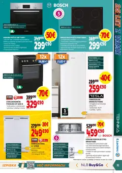 Novi E.leclerc katalog ponudbe – veljaven od 03.09.2025 | Stran: 31
