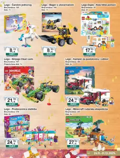 KTC - Katalog božićnih dekoracija - Pregled kataloga iz trgovine KTC, vrijedi od 26.11.2025 | Stranica: 45