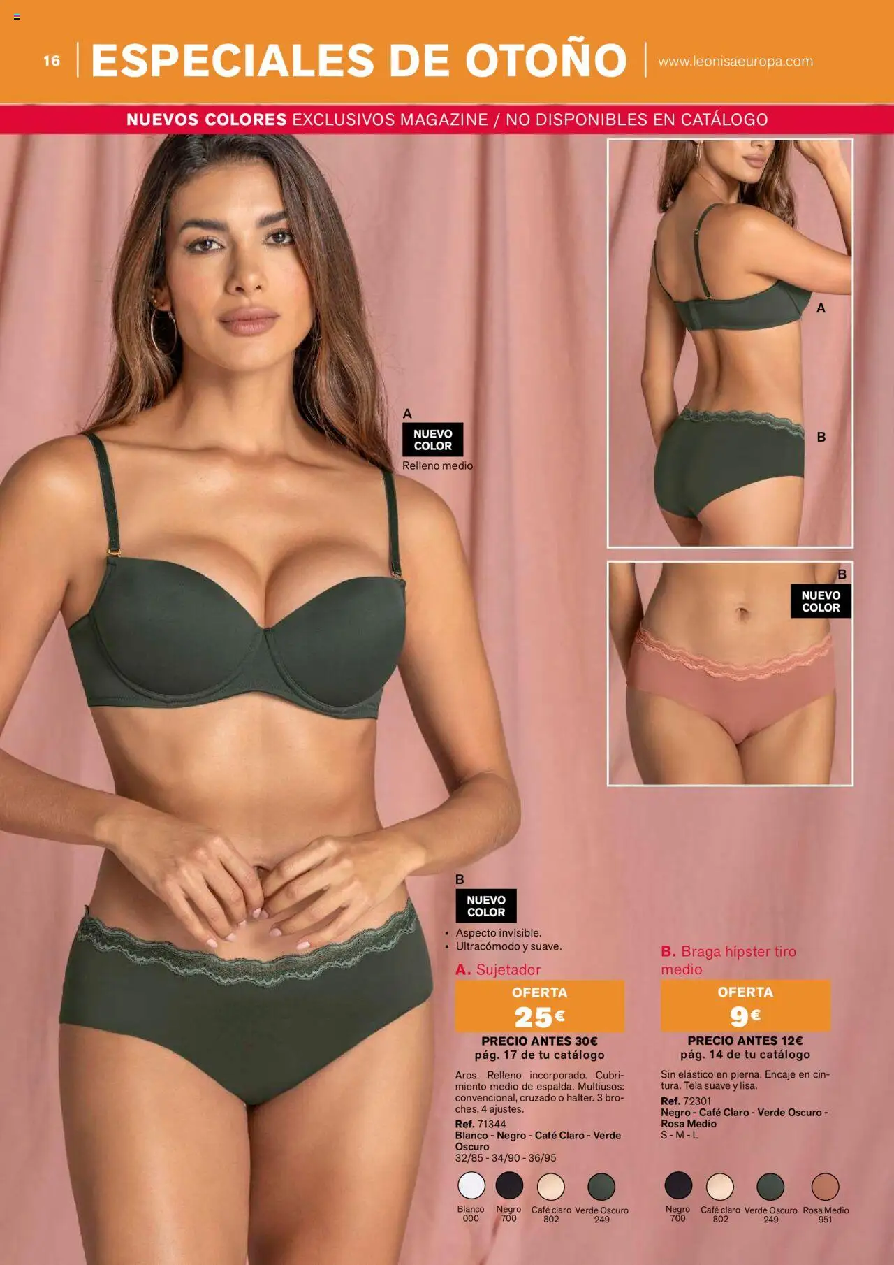 Leonisa folleto │ válido desde el 01.10.2025 | Página: 16 | Productos: Café, Braga