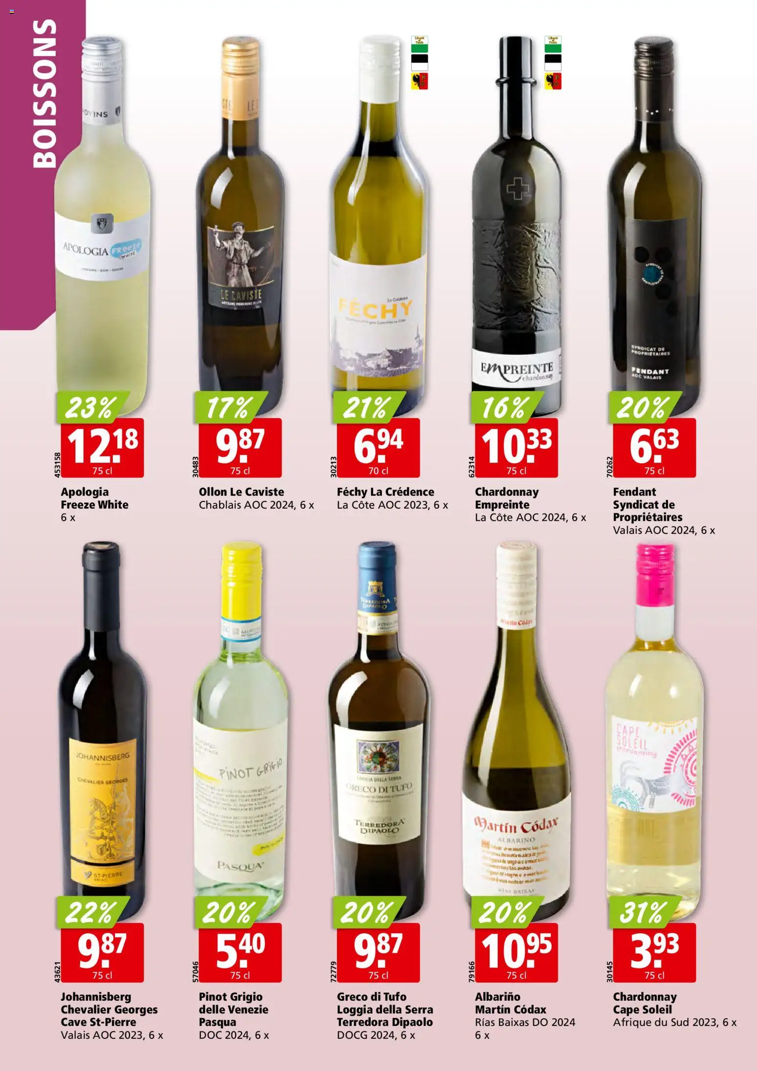 Aligro Aktionen Chavannes, Matran, Genève, Sion – gültig ab 17.11.2025 | Seite: 24