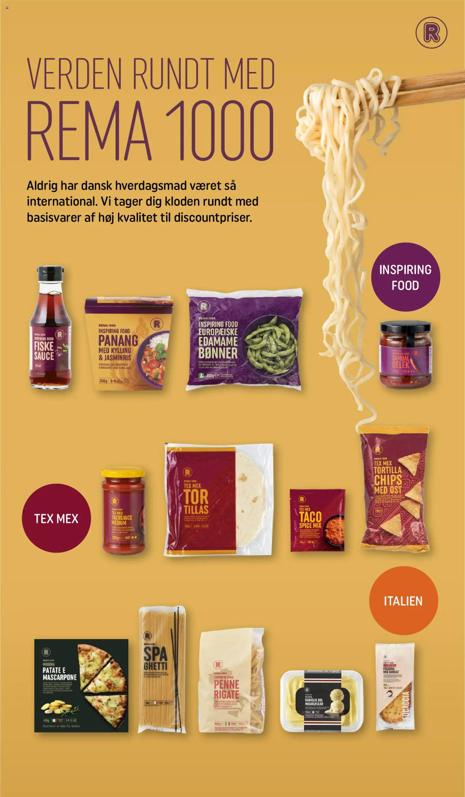 Rema 1000 tilbudsavis – gyldig fra 18.04.2026 | Side: 20 | Produkter: Ost, Chips, Bønner, Tacosauce