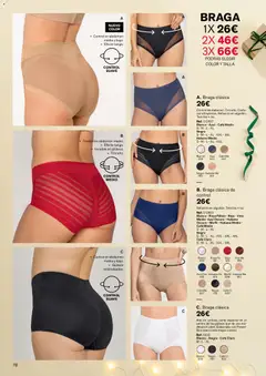 Vista previa Leonisa folleto válido desde el 01.11.2025 | Página: 80 | Productos: Café, Vino, Braga