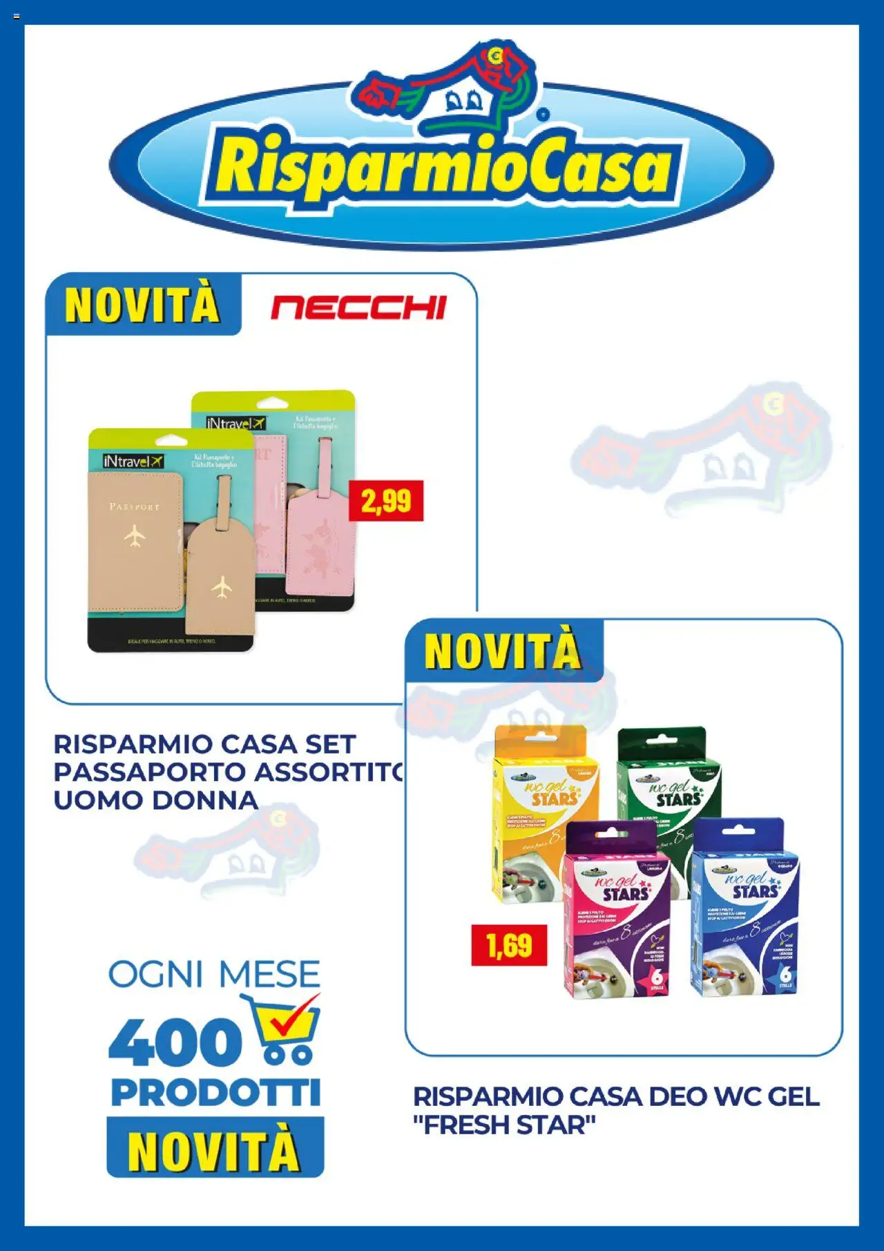 Volantino RisparmioCasa del 12.08.2025 | Pagina: 3 | Prodotti: WC