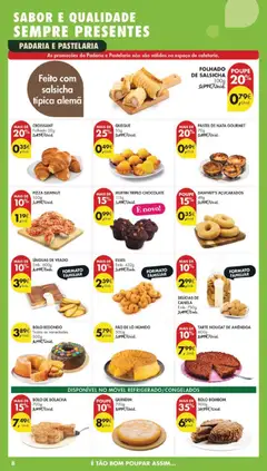 Pré-visualização TARTE NOUGAT DE AMÊNDOA, 600g válido de 10.03.2026 | Página: 10