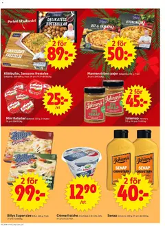 ICA Supermarket - Hjärnarp - Förhandsvisning av reklamblad från butik ICA Supermarket aktuell från 22.12.2025 | Sida: 14