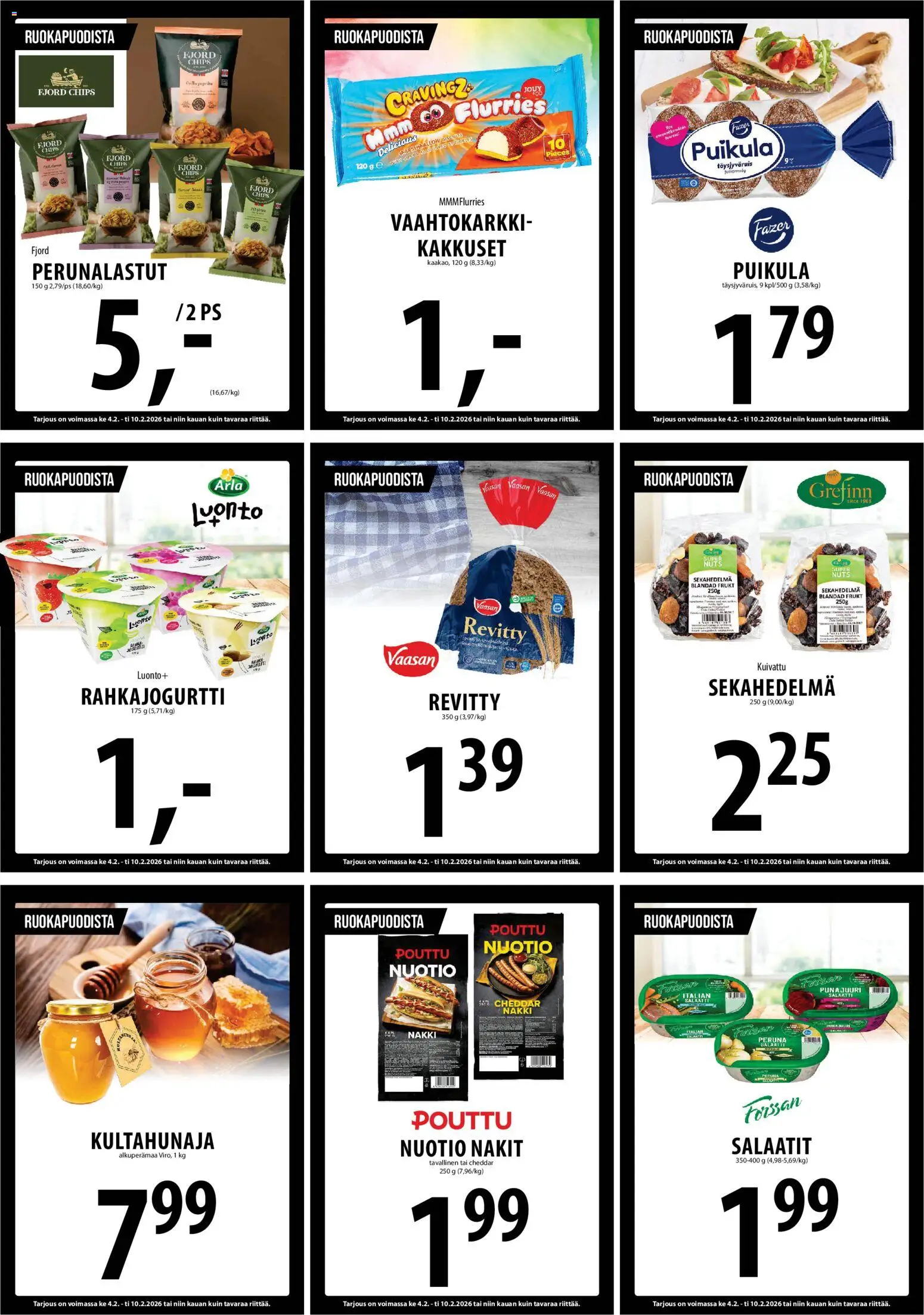 Tuuri tarjoukset – voimassa 04.02.2026 alkaen | Sivu: 7