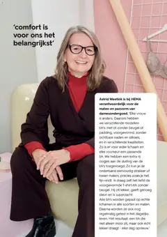 Hema - Magazine - Voorbeeld van een folder van Hema, geldig van 17.11.2025 | Pagina: 20 | Producten: Bh