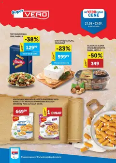 SuperVERO katalog - pregled SuperVERO kataloga - važi od 21.08.2025