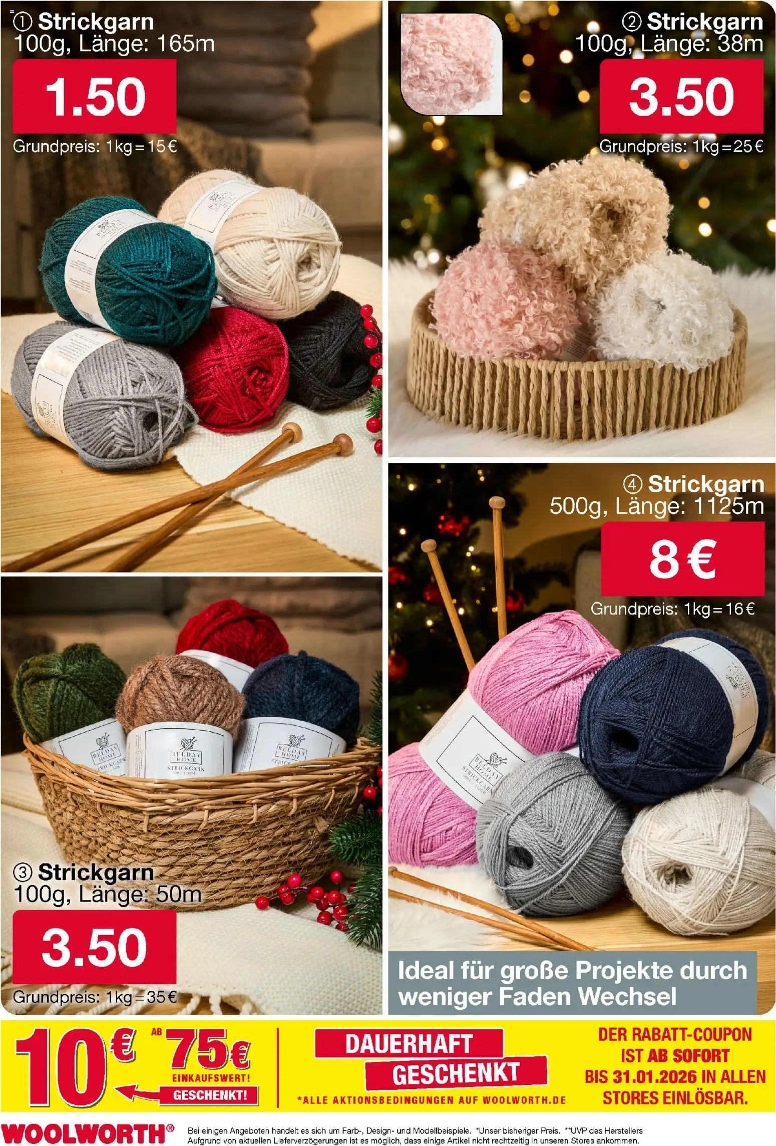 Woolworth Prospekt 	 – gültig ab 28.11.2025 | Seite: 17