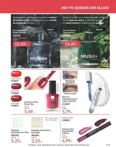 Vista previa Esmalte de Uñas Power Stay, 10 ml Esmalte de Uñas Power Stay válido desde el 01.10.2025 | Página: 179