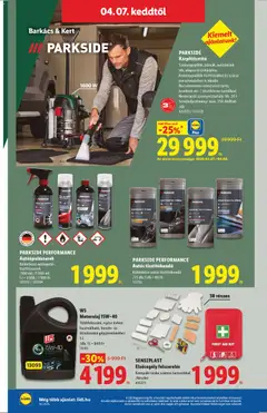 Lidl akciós újság - amely érvényes a következő dátumtól: 01.04.2026 | Oldal: 36