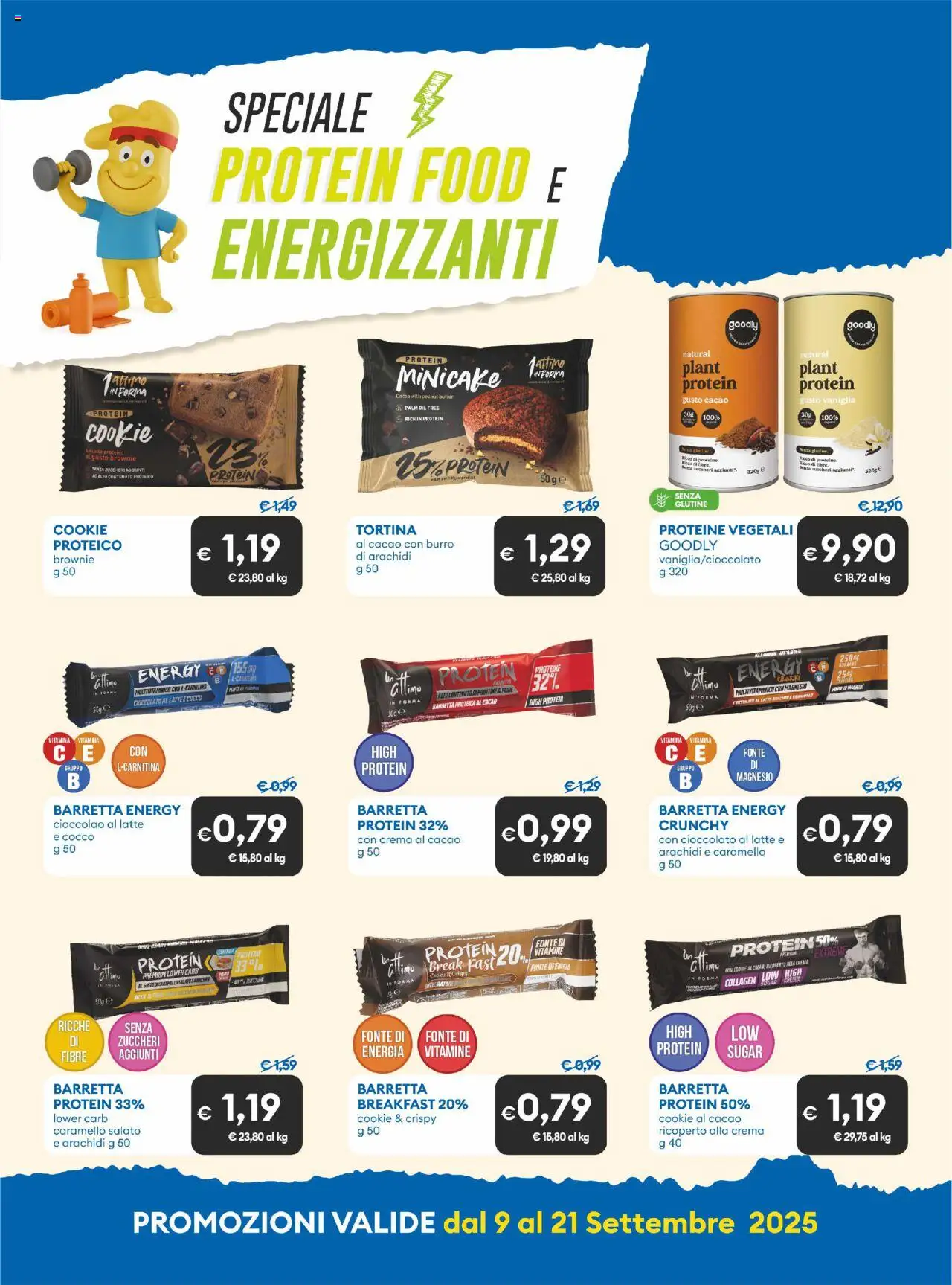 Volantino MD Discount del 09.09.2025 | Pagina: 15 | Prodotti: Latte, Cocco, Arachidi, Cacao